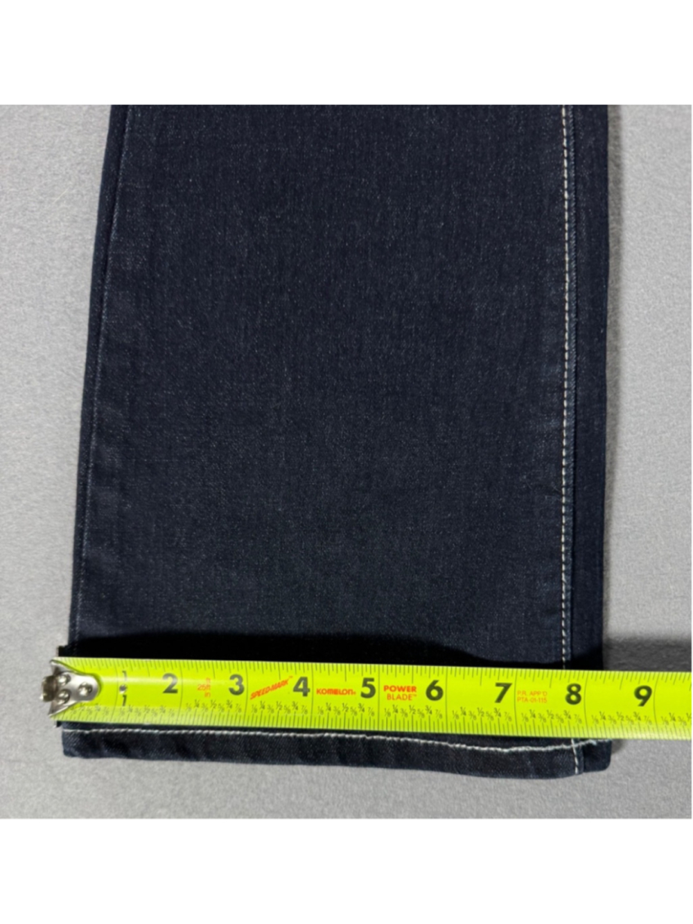 Love Soho Denim Low Rise Boot Cut Size 0 Jeans New With Tags - Picture 11 of 16